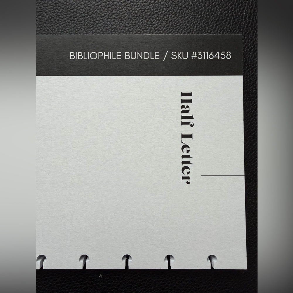 Cloth & Paper Bibliophile Bundle